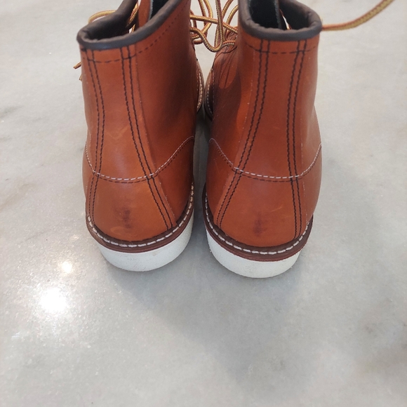 Red Wing Shoes Heritage Boots Size 9 Width D Brown - Picture 12 of 15